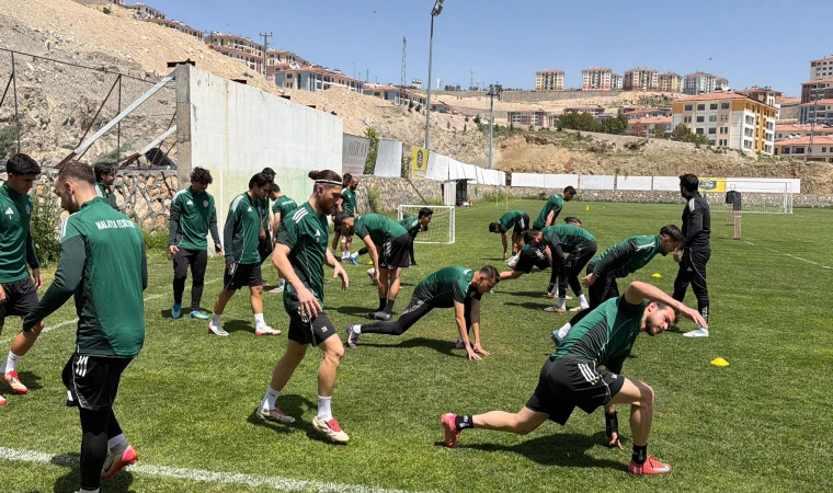 Malatya Yeşilyurtspor’da Final Mesaisi Sürüyor