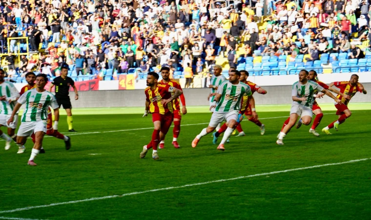 Malatya Yeşilyurtspor’un 2.Lig Hayali Ankara’da Son Buldu!