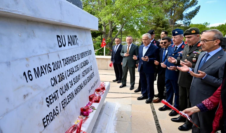 Malatya’da CASA Şehitleri Dualarla Anıldı