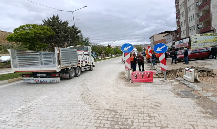 Malatya’da D300 Karayolu’ndaki Sorunlar Çözülüyor