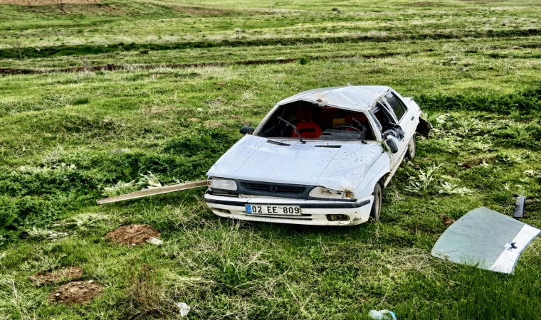 Malatya’da Kaza: Otomobil Takla Attı, 6 Kişi Yaralandı