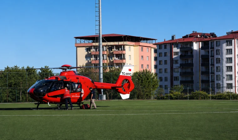 Malatya’da Mide Kanaması Şüphesiyle Acil Sevk!
