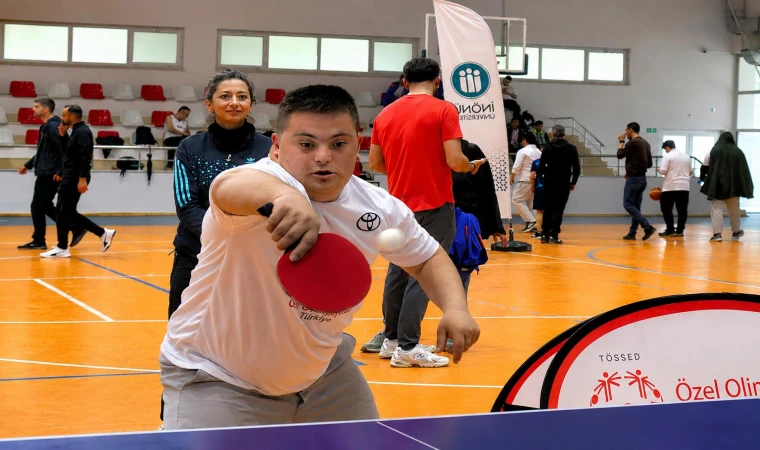 Malatya’da Özel Sporcular Sahada İz Bıraktı