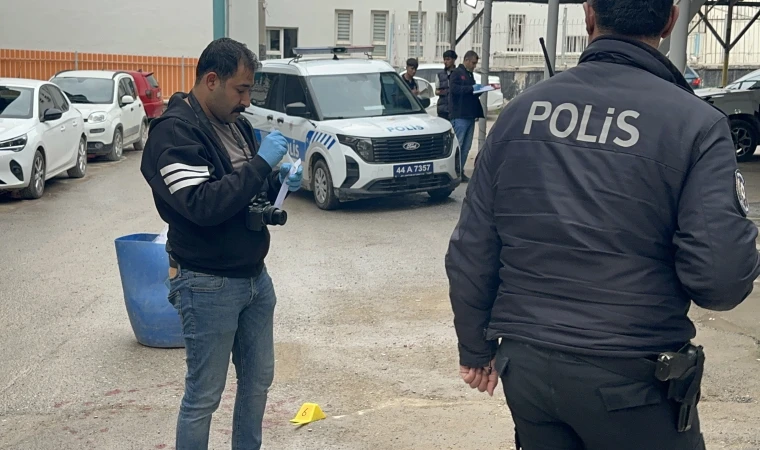 Malatya’da Silahla Vurulan Kadın Hastaneye Kaldırıldı
