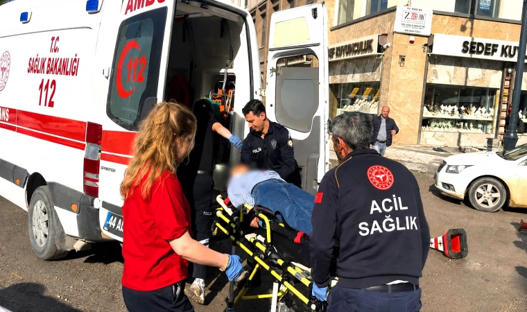 Malatya’da Sokak Ortasında Eski Eşe Kanlı İnfaz!