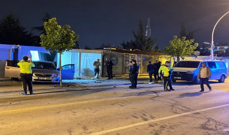 Malatya’da Trafik Kazası; 1 Yaralı