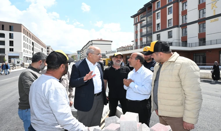 Malatya’da Turgut Temelli Caddesi Trafiğe Açıldı