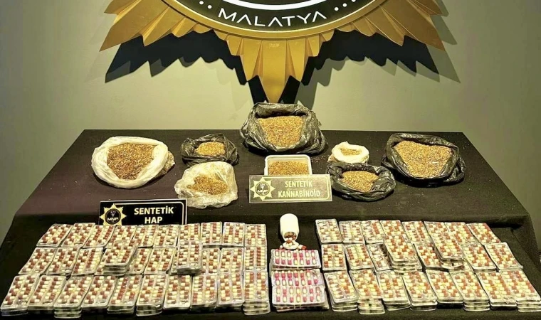 Malatya’da Uyuşturucu Operasyonu 5 Şüpheli Tutuklandı