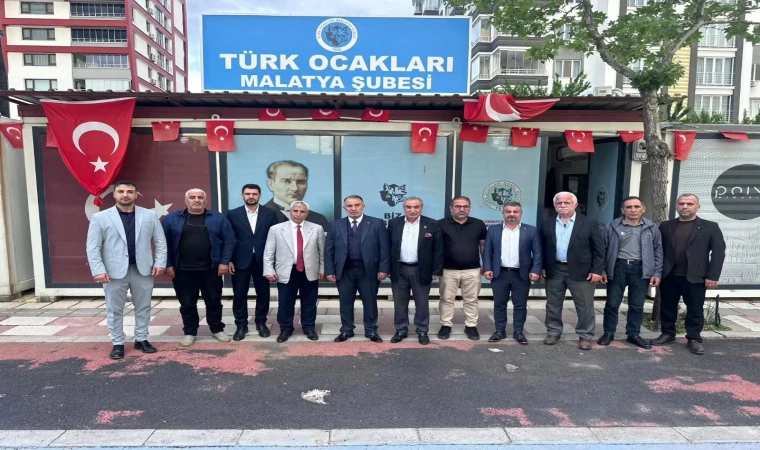 Öndeş’ten Memleketi Malatya’da Bayram Ziyaretleri