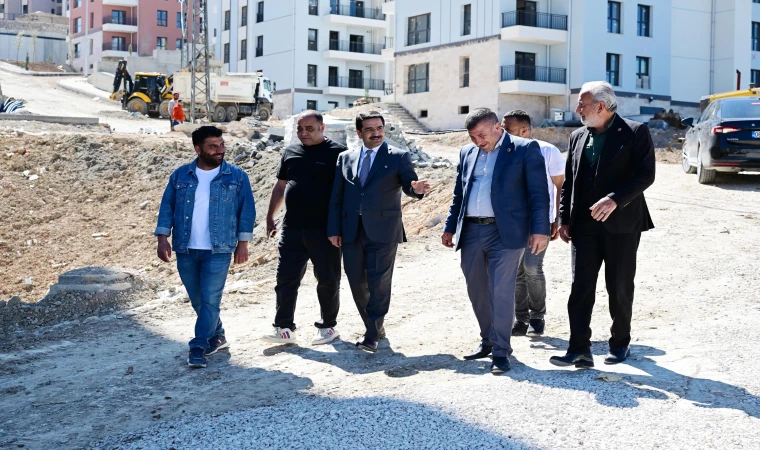 Taşkın, “Taştepe Yeni Malatya’nın Gözbebeği Olacak”