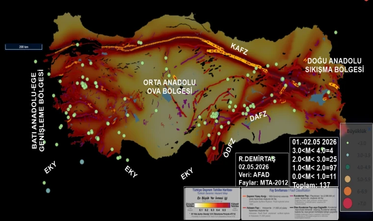 Yedisu Depremi İçin Kritik Uyarı!