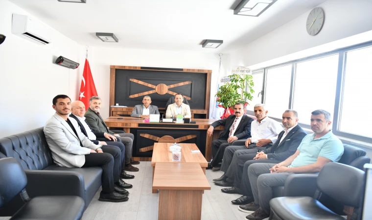 Babacan, Sektörün 6 Temel Başlığını Bakanımıza İle