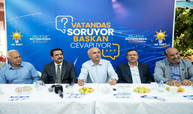Başkan Er: “Adeta Yeni Bir Malatya Kurduk”