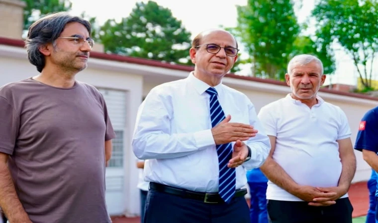 Başkan Geçit, Geleceğin Sporcularını Yetiştiriyoruz