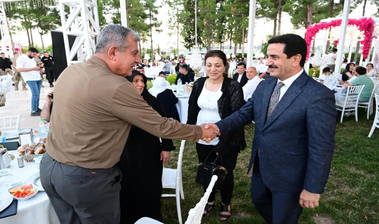 Başkan Taşkın, Şehit ve Gazi Aileleri İle Buluştu