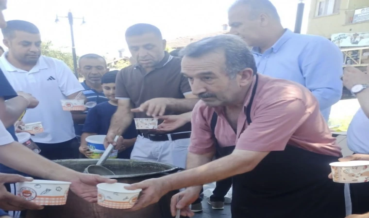 Battalgazi Belediyesi’inden 4 Bin Kişiye Aşure İkramı
