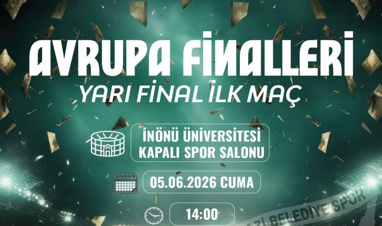 Battalgazi Belediyespor’da Yarı Final Heyecanı!