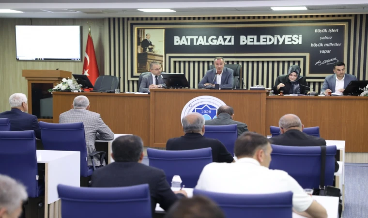 Battalgazi’de Haziran Ayı Toplantısı Yapıldı