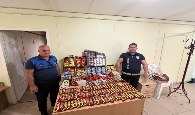 Battalgazi’de Tarihi Geçen Ürünlere El Konuldu