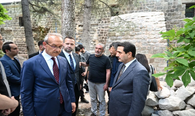 Battalgazi’nin Tarihi Mirasında Koruma ve Restorasyon Seferberliği
