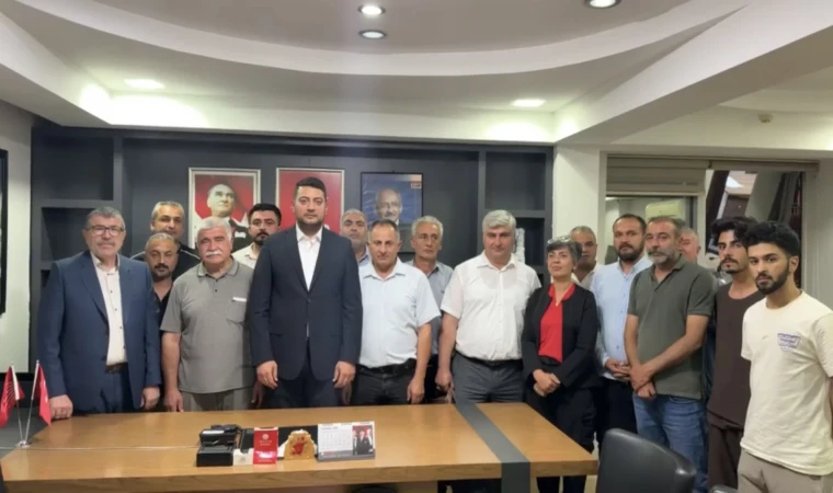 CHP Malatya’da Yeni Yönetim İl Binasına Girdi