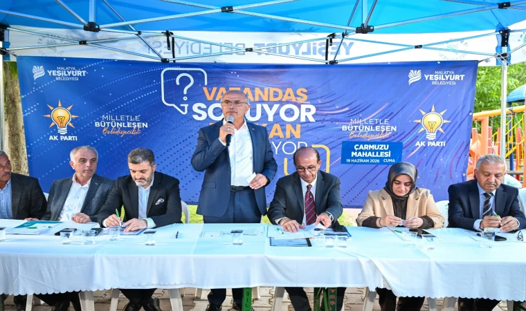 Er, 5-6 Ay Sonra Çok Farklı Bir Malatya Göreceksiniz”