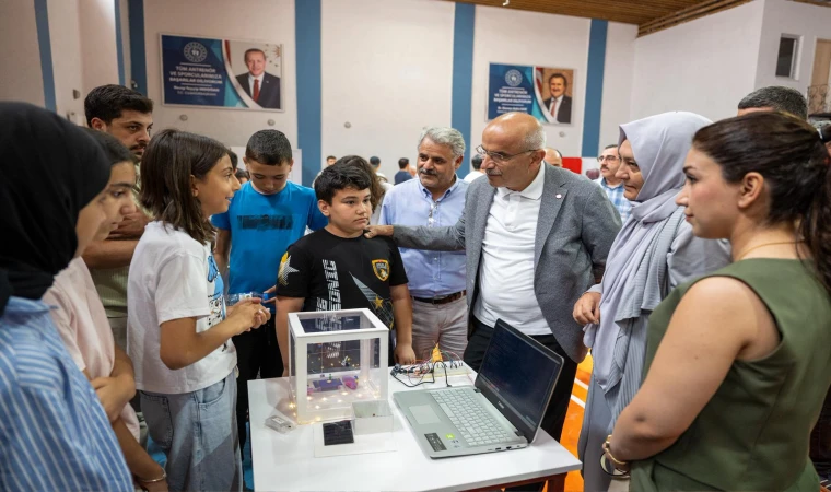 Er, “Bilim Merkezi Projesini Hayata Geçiriyoruz”