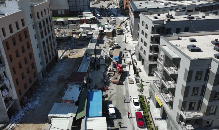 Malatya Akpınar’da Konteyner Dönemi Sona Eriyor