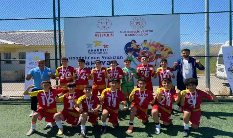 Malatya ANALİG’de Çifte Şampiyonluk!