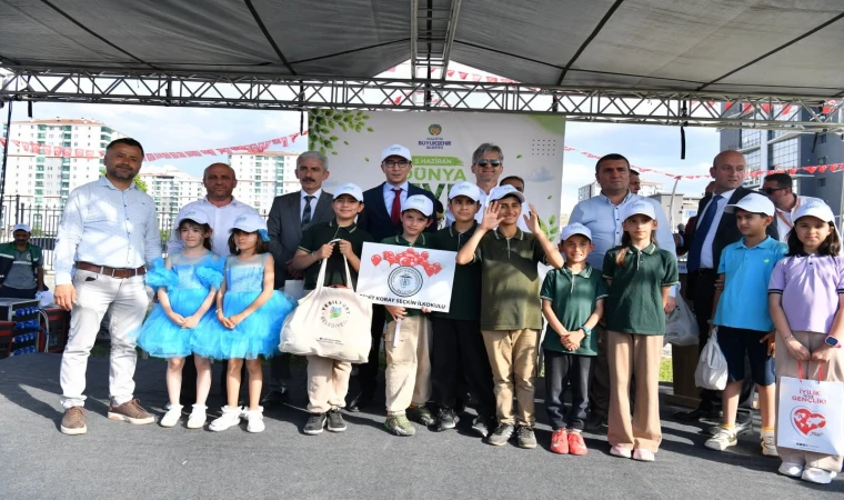 Malatya Yeşilyurt’ta Çevre Bilinci Ödüllendirildi