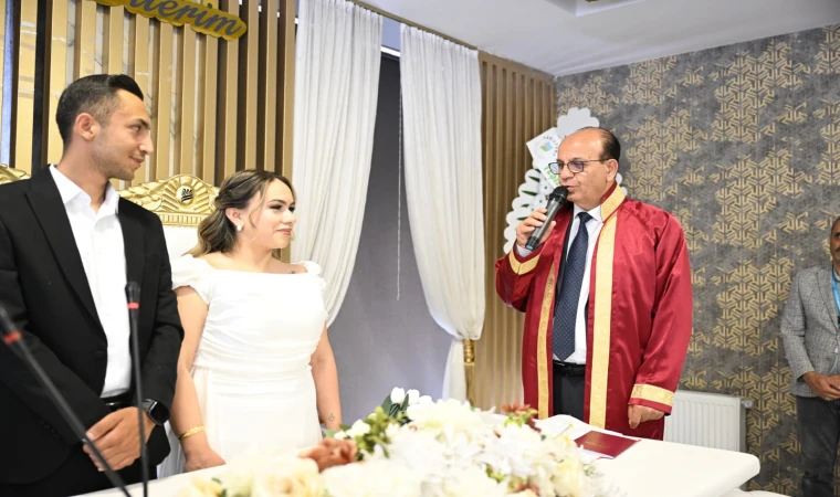 Malatya’da 06.06.2026 Tarihinde 95 Çift “Evet” Dedi