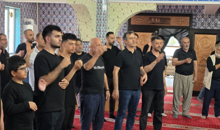 Malatya'da Aşura Matem Merasimi