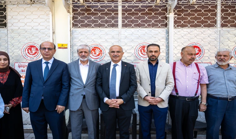 Malatya’da Aşure Programında Birlik ve Dayanışma Mesajları