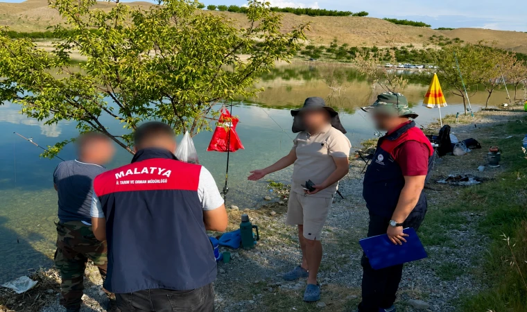 Malatya’da Av Yasağını İhlal Edenlere Ceza!
