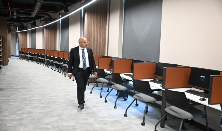 Malatya'da Bölgenin En Büyük Kütüphanesi Açılıyor