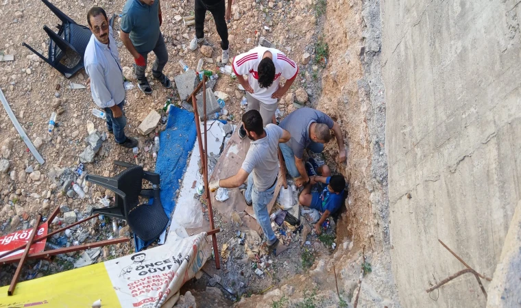 Malatya’da Çocuğun Yaralandığı İnşaatta Skandal İhmal!