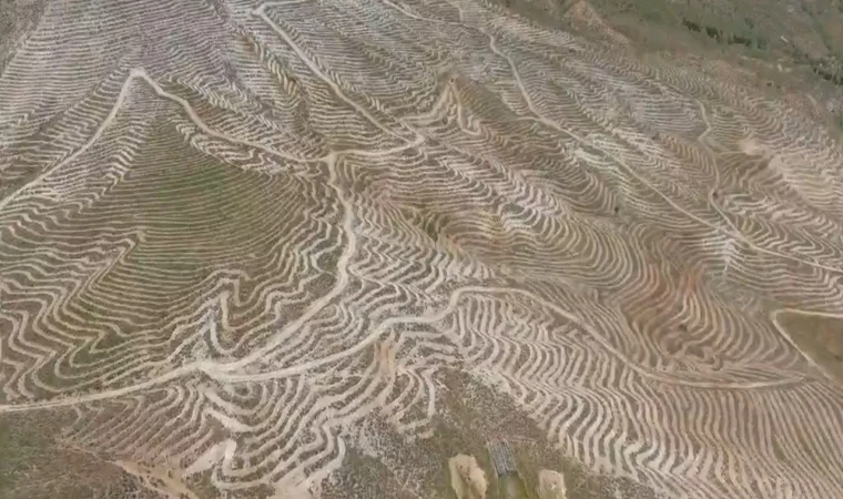 Malatya’da Doğanşehir Dağları İlmek İlmek İşleniyor