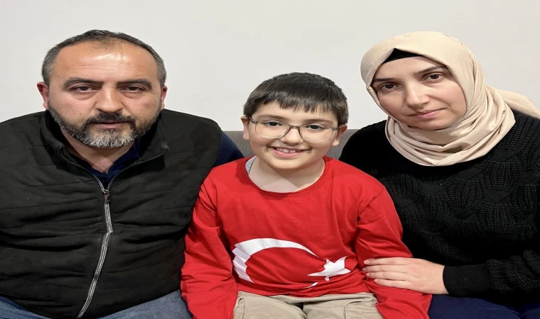 Malatya’da Halil İbrahim’in En Büyük Hayali Koşabilmek
