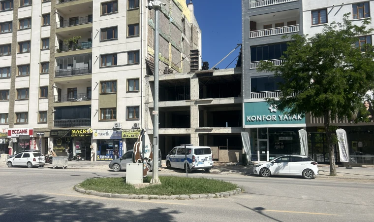 Malatya’da İnşaat Kazası 1 Yaralı
