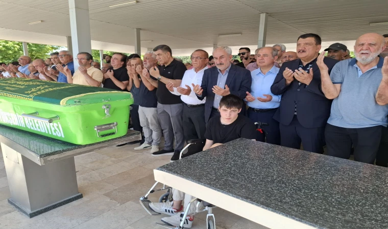 Malatya’da Kağan Kodaman Son Yolculuğuna Uğurlandı