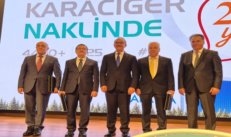 Malatya’da Karaciğer Naklinde 25 Yıllık Başarı Hikayesi