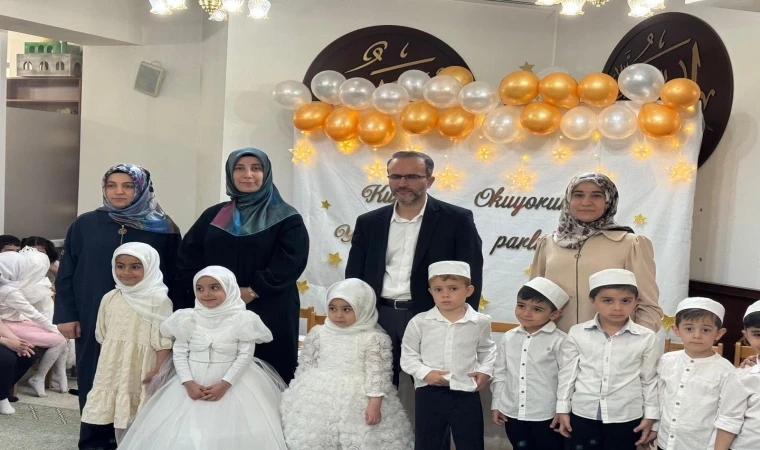 Malatya’da Kur’an Kurslarında Yıl Sonu Coşkusu
