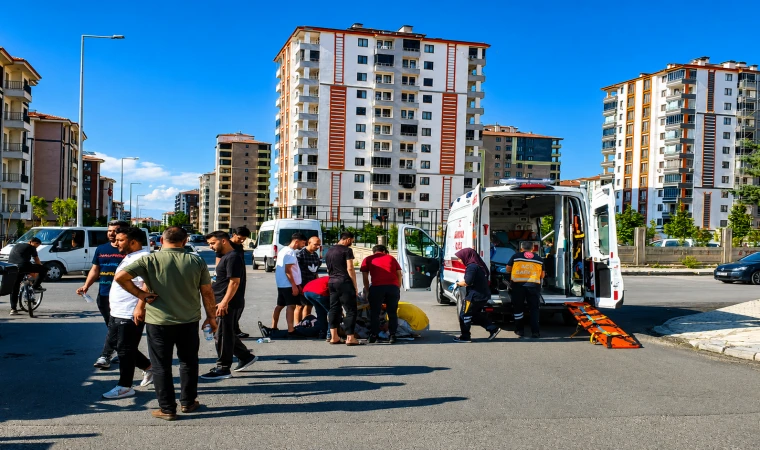 Malatya’da Otomobil İle Motosiklet Çarpıştı: 1 Yaralı