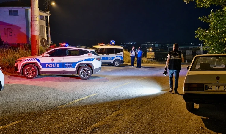 Malatya’da Sokak Ortasında Silahlı Saldırı: 2 Yaralı