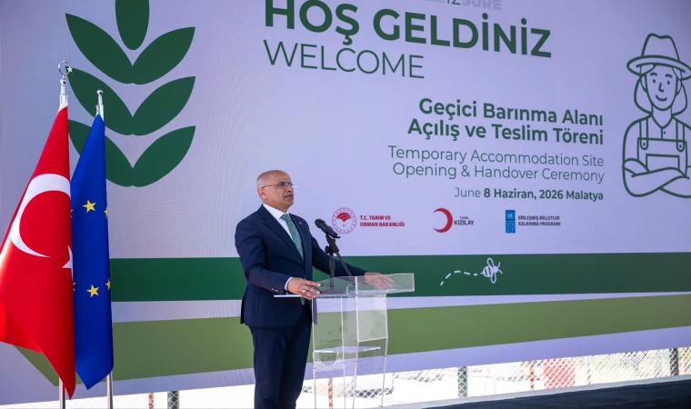 Malatya’da Tarım İşçileri İçin Modern Barınma Tesi