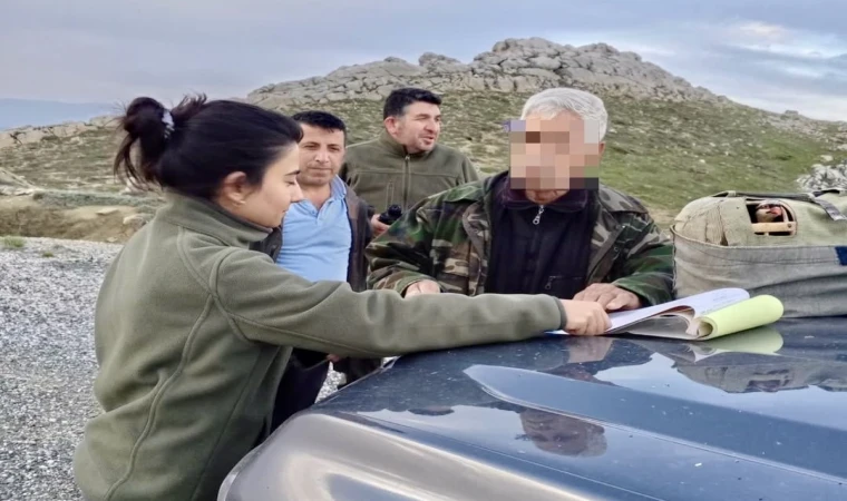 Malatya’da Usulsüz Avlanan 6 Kişi Hakkında Yasal İşlem Yapıldı