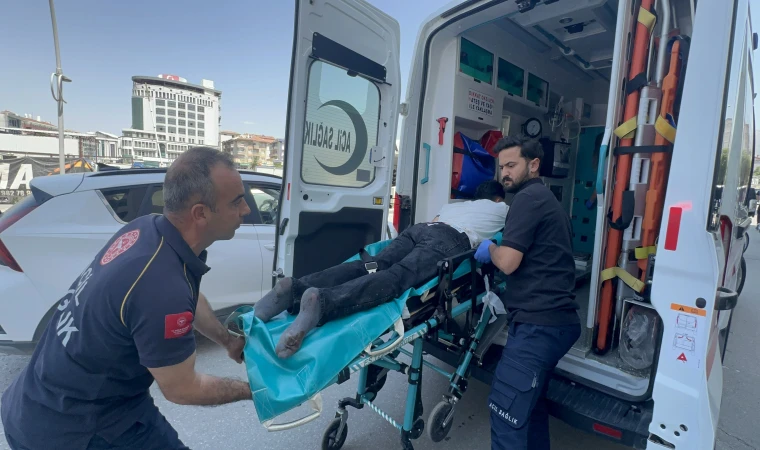 Malatya’daki Bıçaklı Kavgada Kan Aktı