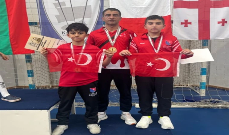 Malatyalı Eskrimciler Burgas Cup’ta Derece Elde Etti