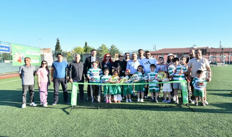 Yeşilyurt’a Yaz Spor Okulları Coşkuyla Açıldı
