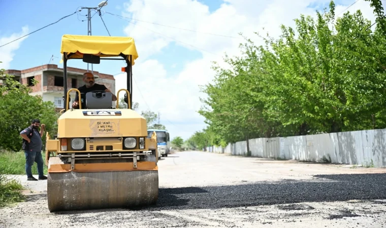 Yeşilyurt’ta Kırsal Bölgelerin Ulaşım Ağı Yenileniyor